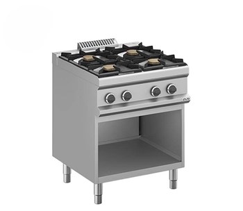  Bếp âu 4 họng dùng gas có chân MFB77AXL
