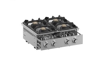 Bếp âu 4 họng âm quầy dùng gas DR-FB77XL