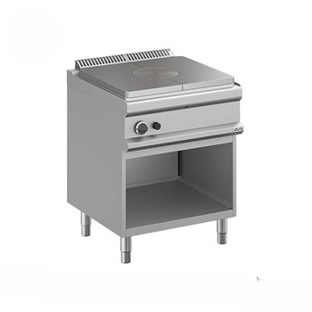 Bếp nấu mặt phẳng dùng gas - có chân tủ MTPG77A