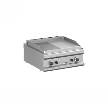 Bếp chiên phẳng nhám mạ crôm dùng gas MFTG77TLR