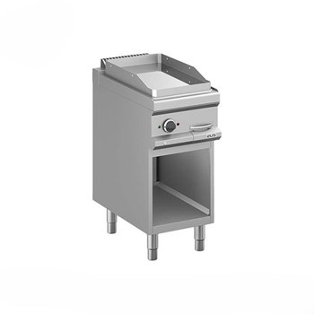 Bếp chiên phẳng dùng gas - có chân tủ MFTE74ALC