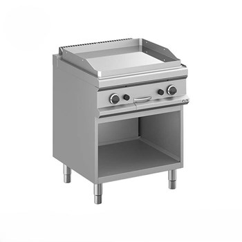 Bếp chiên phẳng mạ crôm dùng gas MFTG77ALC