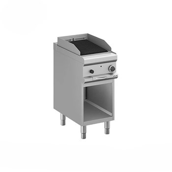 Bếp nướng than dùng gas có chân tủ MPLG74A