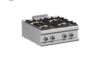 Bếp âu 4 họng dùng gas - đặt bàn MFB77TXL