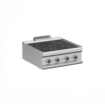 Bếp điện từ 4 họng đặt bàn MIN77T-M1