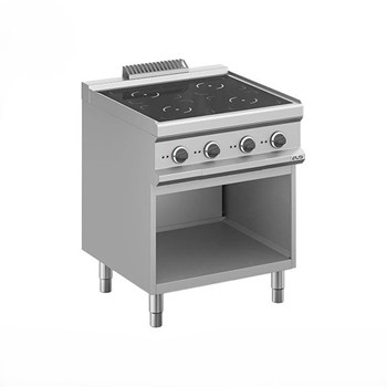 Bếp điện từ 4 họng có chân tủ MIN77A-M1