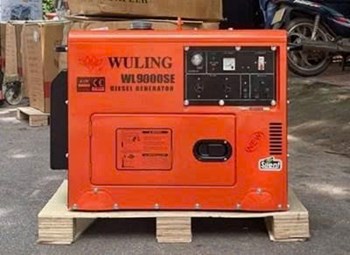 Máy Phát Điện Chạy Dầu 7Kw Wuling WL9800SE