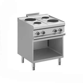 Bếp điện 4 họng tròn có chân tủ MPR77A