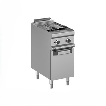 Bếp chiên nhúng 2 ngăn dùng điện có chân tủ MFRE74A2V