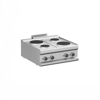 Bếp điện 4 họng tròn đặt bàn MPR77T