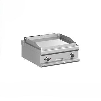 Bếp chiên mặt phẳng dùng điện - mặt phẳng mạ crôm - đặt bàn MFTE77TLC