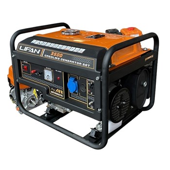 Máy Phát Điện 3Kw Chạy Xăng LiFan 3500