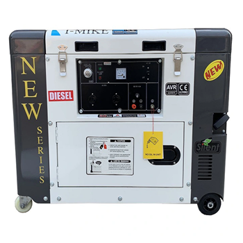  Máy Phát Điện 5Kw I-Mike DG6900SE Mở Nắp 