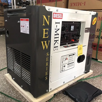 Máy Phát Điện 5Kw I-Mike DG6900SE Siêu Chống Ồn