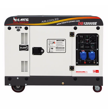 Máy Phát Điện Chạy Dầu 11Kva Hi-earns DG12000SE