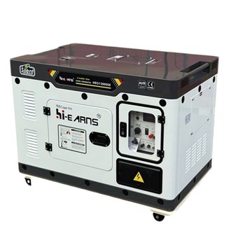 Máy Phát Điện Chạy Dầu 10.5Kw Hi-earns HEG15000SE