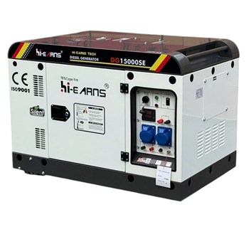 Máy Phát Điện Chạy Dầu 12Kva Hi-earns DG15000SE
