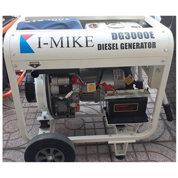 Máy phát điện chạy dầu 3Kw I-Mike DG3000E