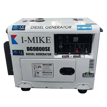 Máy Phát Điện Chạy Dầu 7Kw I-Mike DG9800SE