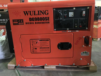 Máy Phát Điện Chạy Dầu 7Kw Wuling WL9800SE