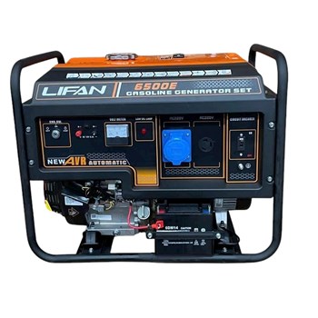 Máy Phát Điện Chạy Xăng 5Kw Lifan 6500E (đề nổ)