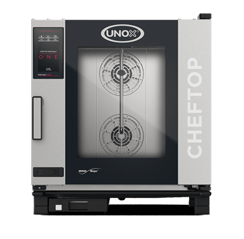Lò hấp nướng đa năng unox CHEFTOP MIND.Maps ONE XEVC-0711-E1RM