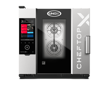 Lò hấp nướng đa năng CHEFTOP-X™ Digital.ID™ XEDA-0611-EXRS
