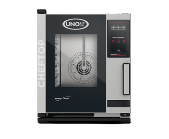 Lò hấp nướng đa năng unox CHEFTOP MIND.Maps ONE XECC-0523-E1RM