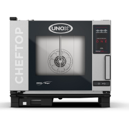 Lò hấp nướng đa năng unox CHEFTOP MIND.Maps ONE XEVC-0511-E1RM