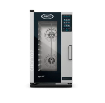 Lò hấp nướng đa năng unox CHEFTOP MIND.Maps PLUS XECC-1013-EPRM