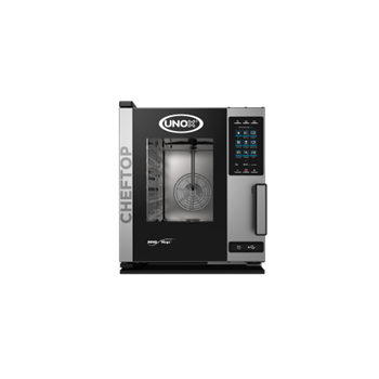 Lò hấp nướng đa năng unox CHEFTOP MIND.Maps PLUS XECC-0523-EPRM