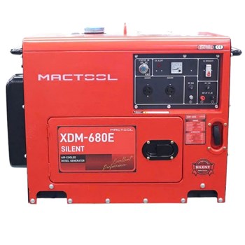 Máy Phát Điện 5Kw Mactool XDM-680E Chạy Dầu