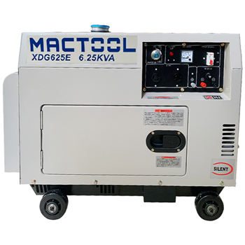 Máy Phát Điện Chạy Dầu 6Kva Mactool XDG-625E