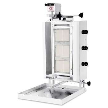 Lò nướng thịt bánh mì thổ nhĩ kỳ dùng gas CB 3B/50