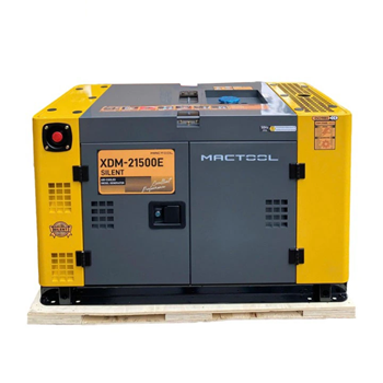 Máy Phát Điện 16Kw Mactool XDM-21500E Chạy Dầu