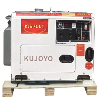 Máy Phát Điện 5Kw Chạy Dầu Kujoyo KJ6700T