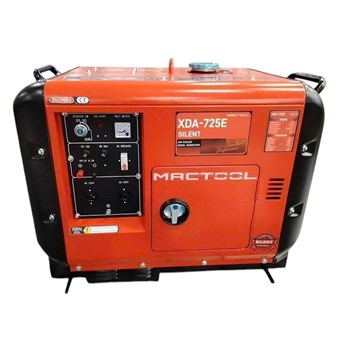 Máy Phát Điện 6Kw Chạy Dầu Mactool XDA-725E