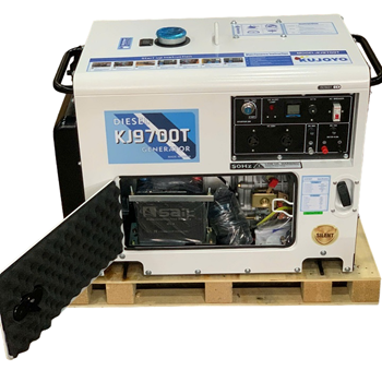 Máy Phát Điện 7Kw Chạy Dầu Kujoyo KJ9700T Chống Ồn