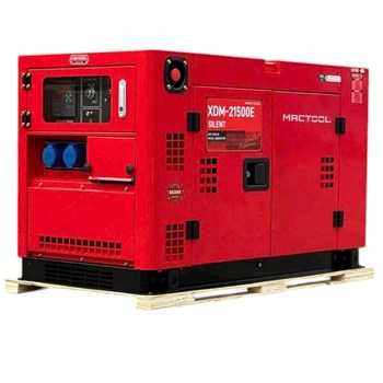 Máy Phát Điện Chạy Dầu 16Kw Mactool XDM-21500E