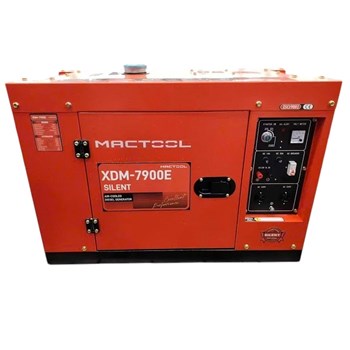 Máy Phát Điện Chạy Dầu 6Kw Mactool XDM-7900E