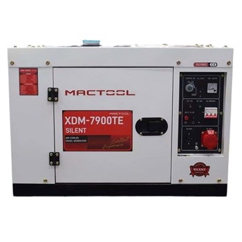 Máy Phát Điện Dầu 6Kw Mactool XDM-7900TE (điện 3Pha)