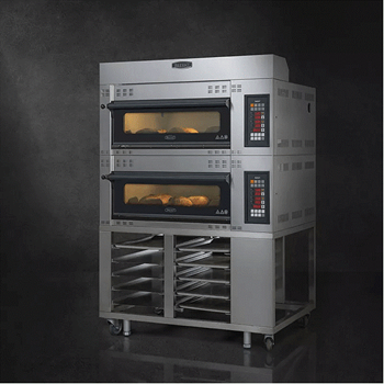 Lò sàn 2 tầng dùng điện BRESSO HBDO-3002-ZS2