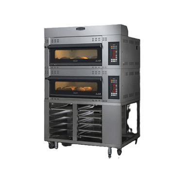 Lò sàn 2 tầng dùng điện BRESSO HBDO-2002-ZS2