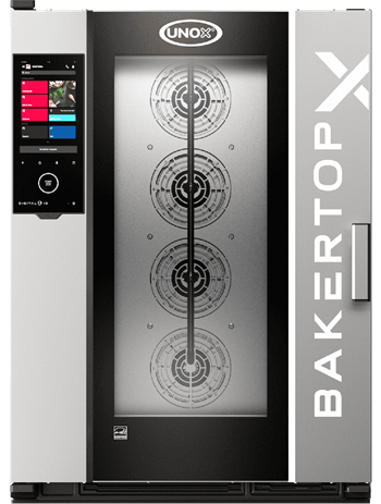 Lò hấp nướng đa năng UNOX BAKERTOP-X™ Digital.ID™ XELA-10EU-EXRS