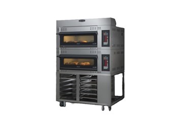 Lò sàn 2 tầng dùng điện BRESSO HBWO-3002-ZS2