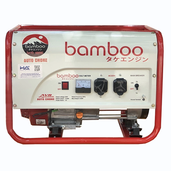 Máy Phát Điện Chạy Xăng 3.5Kw Bamboo 4800C