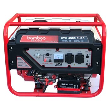 Máy Phát Điện Chạy Xăng 3.5Kw Bamboo BMB Euro4500 