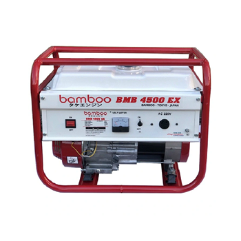 Máy Phát Điện Chạy Xăng 3.5Kw Bamboo BMB 4500EX