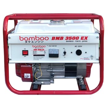 Máy Phát Điện Chạy Xăng 3kw Bamboo BMB 3500EX