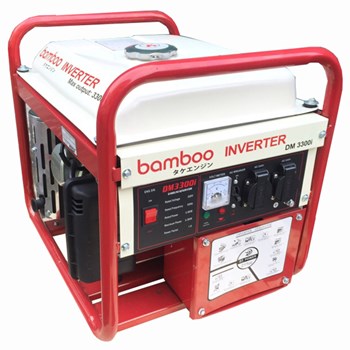 Máy Phát Điện Chạy Xăng 3Kw Bamboo DM3300i INVENTER